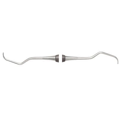 Nordent XDURA Gracey Curette #3-4, Double End, DuraLite Round Handle, Stainless Steel thumbnail 4