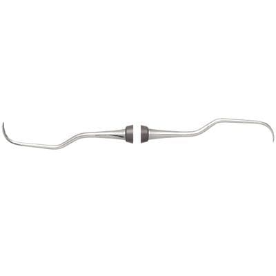 XDURA Gracey Curette #5-6, Double End, DuraLite Round Handle, Stainless Steel thumbnail 4