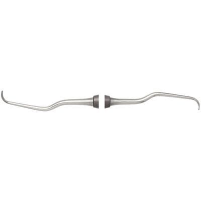 Nordent XDURA Gracey Curette #1-2, Mini Blade, Long Reach, Double End, DuraLite Round Handle, RENSGR1-2ML thumbnail 4