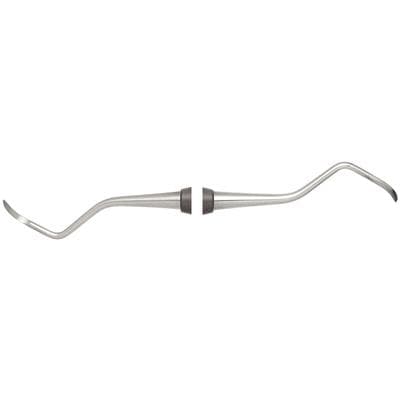 Nordent XDURA McCall #13S-14S Double-End Curette, DuraLite Round Handle, Stainless Steel, RENSM13S-14S thumbnail 4