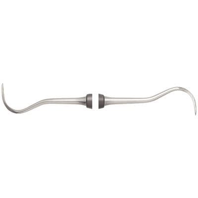 Nordent XDURA N67 Anterior Offset Sickle Scaler, Double End, H6/H7, DuraLite Round Handle, RENSN67 thumbnail 7