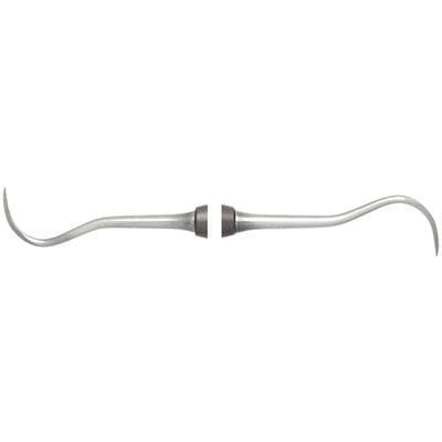 Nordent XDURA Anterior Sickle Scaler N5-N5S, Double End, DuraLite Round Handle, RENSN5-5S thumbnail 5