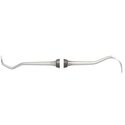 Nordent XDURA Jacquette #1S – Sickle N5 Double-End Scaler, DuraLite Round Handle, 5/33 (H5-33) thumbnail 4