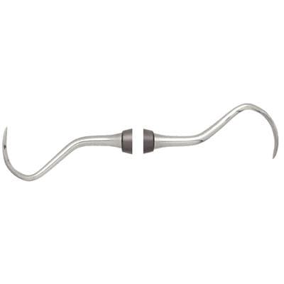 Nordent XDURA N129 Universal Anterior/Posterior Sickle Scaler, Double End, DuraLite Round Handle thumbnail 5