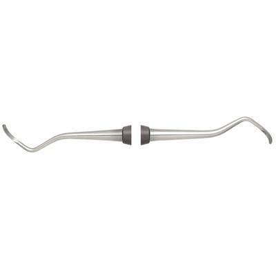 Nordent XDURA Columbia #13-14 Double-Ended Curette, DuraLite Round Handle, Stainless Steel, RENSCO13-14 thumbnail 8