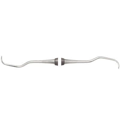 Nordent XDURA Gracey Curette #1-2, Double Ended, DuraLite Round Handle, Stainless Steel, RENSGR1-2 thumbnail 12
