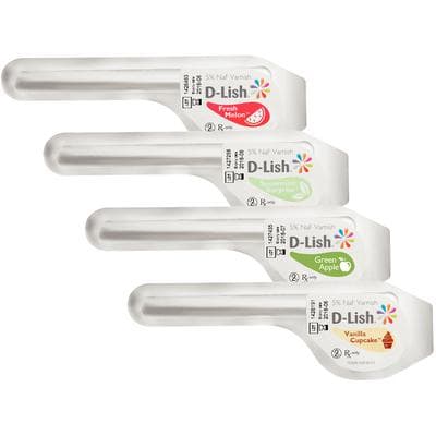 D-Lish 5% Sodium Fluoride Varnish, Assorted Flavors, 0.4 mL Unit Dose, 50/Box, 218450 thumbnail 12