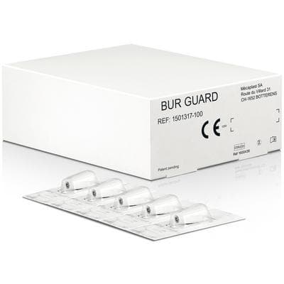 Bien Air Bur Guard Sterile Sleeves for PM 1:2 Straight Handpiece, Single-Use, 100/Pkg, 1501317-100 thumbnail 7