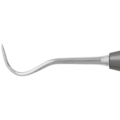 Nordent XDURA Universal Offset Sickle Scaler, Double End, #NMJ (R138), DuraLite Round Handle, Stainless Steel thumbnail 6
