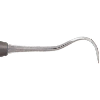 Nordent XDURA Universal Offset Sickle Scaler, Double End, #NMJ (R138), DuraLite Round Handle, Stainless Steel thumbnail 7