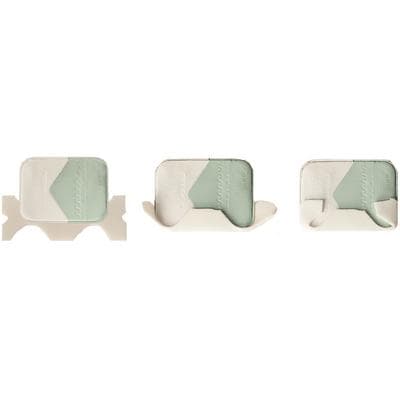 Deluxe Cushies Soft Adhesive Cushion Tabs, Beige, 300/Box, FLO-15810 thumbnail 2
