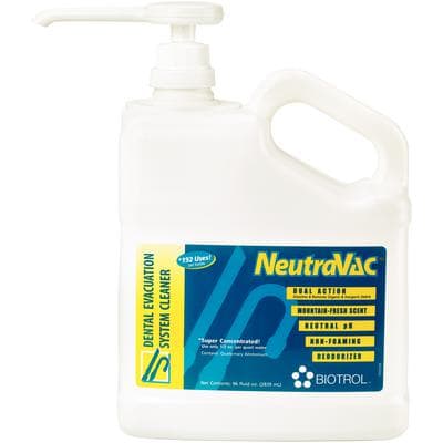 Biotrol NeutraVAC Concentrated Evacuation System Cleaner, 96 oz Bottle, NV803CS thumbnail 14