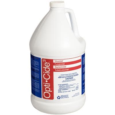 Opti-Cide-3 Surface Disinfectant, Ready-to-Use, 1 Gallon Pour Bottle, DOCP04-128 thumbnail 11