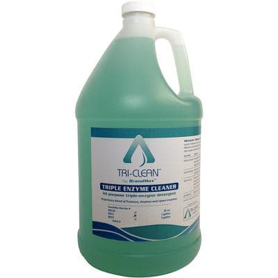 Tri-Clean Triple Enzymatic Cleaner Concentrate, 1 Gallon Bottle, BEC1 thumbnail 7