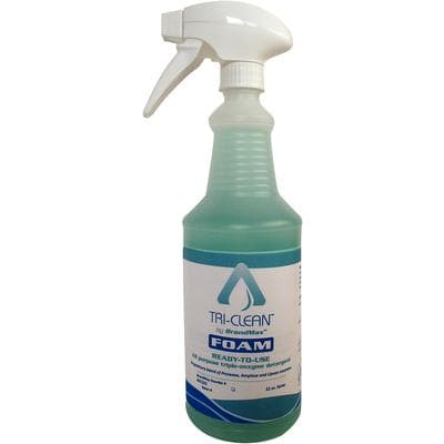 Brandmax Tri-Clean Triple Enzymatic Cleaner, Ready-to-Use Foam Spray, 32 oz, BEC32S thumbnail 3
