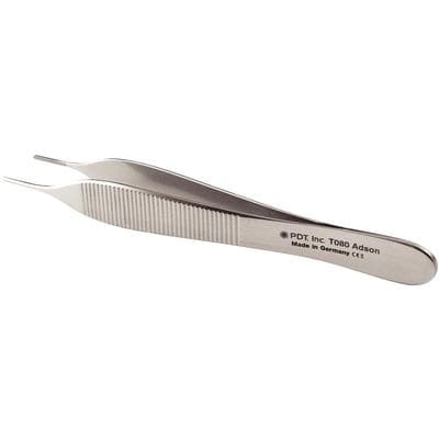 PDT Adson Tissue Pliers, Atraumatic, 1/Pkg, T080 thumbnail 5