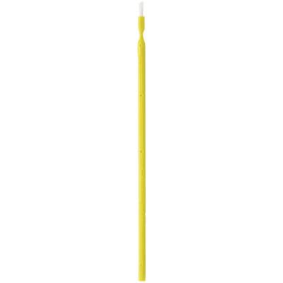 Benda® Brush Mini Single-Ended Disposable Applicators, Fine Point, Yellow, Big Box of 576, 370603 thumbnail 11