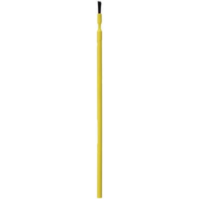 Benda Brush Big Box Disposable Applicator Brushes, Regular Point, Yellow Handle, Black Bristles, 576/Box, 370503 thumbnail 15