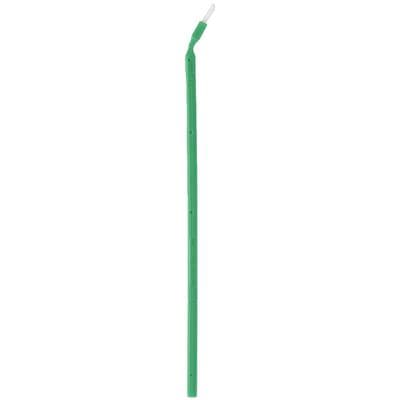 Benda® Brush Mini Disposable Applicator, Fine Point, Green Handle with White Bristles, Big Box of 576, 370604 thumbnail 9