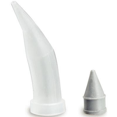 Centrix AccuDose C-R Tubes and Plugs, Medium Viscosity, Separate Clear Tube with Grey Plug, 500/Pk, 210003 thumbnail 14
