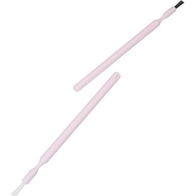 Benda Twin Double-Ended Disposable Bristle Brush Applicators, Regular Point, Pink, 400/Box (200 x 2), 370107 thumbnail 10