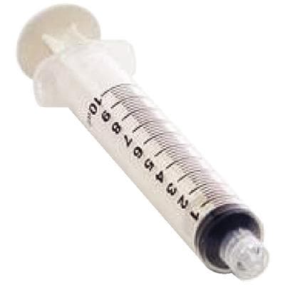 CanalPro Color Luer Lock Irrigation Syringes, 10 mL, White, Disposable, Latex-Free, 50/Pk, 60011176 thumbnail 12