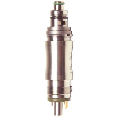 Star Fiber Optic 6 Pin Quick Disconnect Swivel with Bulb, ISO Type C, W-S6PQDS thumbnail 2