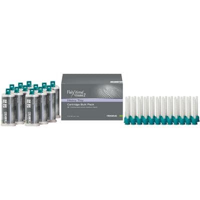 Flexitime Xtreme 2 VPS Impression Material, Heavy Tray, 50 ml Cartridges, Wild Berry, 12/Pk, 66044884 thumbnail 21