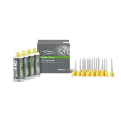 Flexitime Xtreme 2 Correct Flow VPS Impression Material Refill, 50 mL Cartridges, 6/Pk, 66050334 thumbnail 15