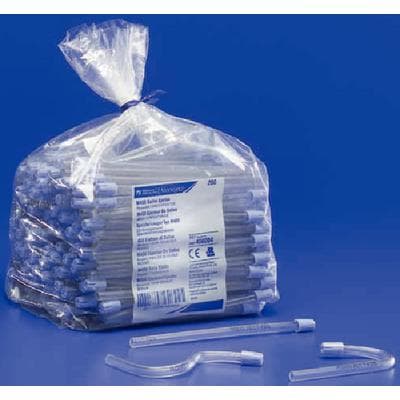 Monoject 450 Disposable Saliva Ejectors, Clear Tube with Blue Tip, 5-3/4", 250/Bag, 8881450004 thumbnail 12