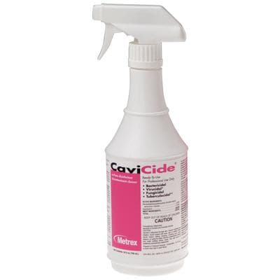 CaviCide Surface Disinfectant and Cleaner, 24 oz Spray Bottle, Ready-to-Use, 13-1024 thumbnail 7