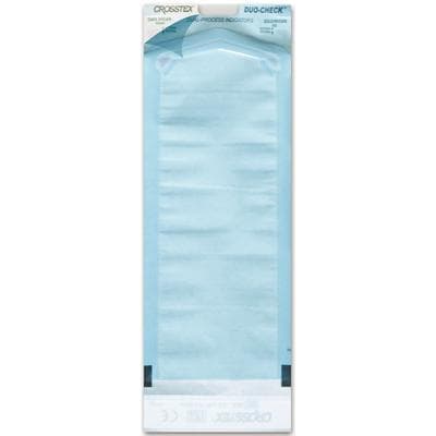 Crosstex Duo-Check Self-Seal Sterilization Pouches, 12" x 18", Blue Film, 100/Bx, SCL1218 thumbnail 12