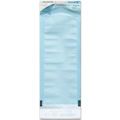 Crosstex Duo-Check Self-Sealing Sterilization Pouches, 12" x 15", Blue Tint, 100/Bx, SCL1215 thumbnail 9