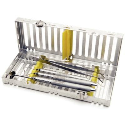 Hu-Friedy IMS Signature Series Collection Exam Standard Set-Up, Yellow, 5-Instrument Cassette, IMEXAM thumbnail 10