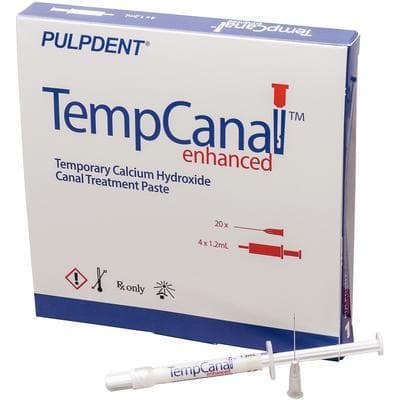 TempCanal Enhanced Calcium Hydroxide Canal Treatment Paste Kit, 1.2 mL Syringes, 4/Pk, with 20 Endo Irrigation Needles, TE4 thumbnail 13