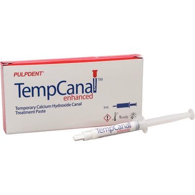 TempCanal Enhanced Temporary Calcium Hydroxide Canal Treatment Paste, 3 mL Syringe, TE3 thumbnail 22