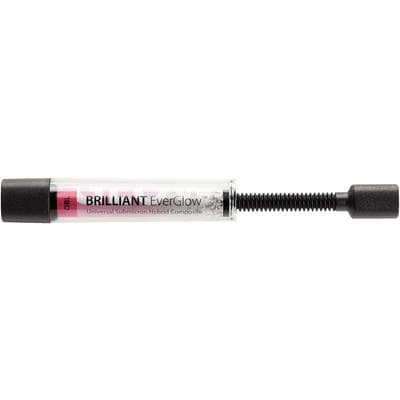 BRILLIANT EverGlow Universal Hybrid Composite, Opaque Bleach (OBL), 3 g Syringe Refill, 1/Pk, 60019743 thumbnail 8