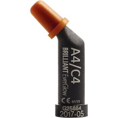 Brilliant EverGlow Universal Hybrid Composite, A4/C4, 0.2 g Tips, 20/Pkg, 60019717 thumbnail 13
