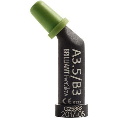 Brilliant EverGlow Universal Hybrid Composite, A3.5/B3, 0.2 g Tips, 20/Pkg, 60019710 thumbnail 14