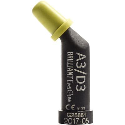 BRILLIANT EverGlow Universal Hybrid Composite, A3/D3, 0.2 g Tips, 20/Pk, 60019709 thumbnail 15