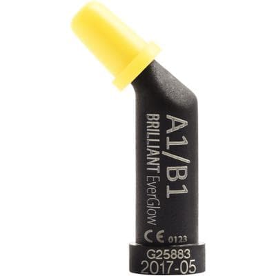 Brilliant EverGlow Universal Hybrid Composite, A1/B1, 0.2 g Tips, 20/Pkg, 60019707 thumbnail 17
