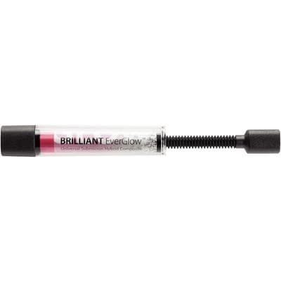 BRILLIANT EverGlow Universal Hybrid Composite, Opaque A3 (OA3), 3 g Syringe Refill, 1/Pkg, 60019745 thumbnail 7