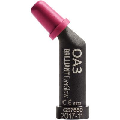 Brilliant EverGlow Universal Hybrid Composite, Opaque A3 (OA3), 0.2 g Tips, 20/Pk, 60019748 thumbnail 9