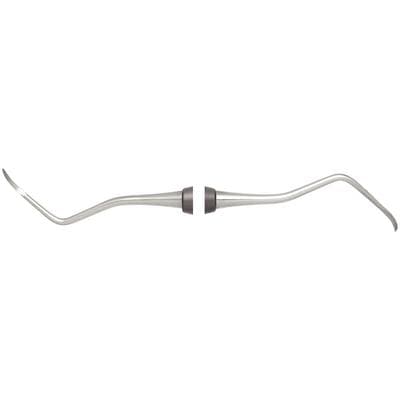Nordent XDURA Posterior Scalette N135, Double-End, DuraLite Round Handle, RENSN135 thumbnail 7