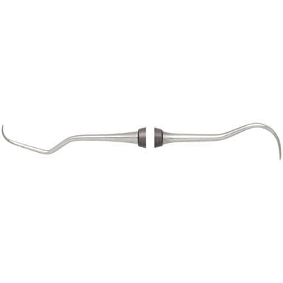 Nordent XDURA Scalette Double-End Anterior #N137 Mini Blade, DuraLite Round Handle, RENSN137M thumbnail 7