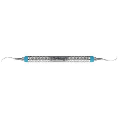 Hu-Friedy Gracey Curette 13/14 Extra Rigid, Double End, #7 Satin Steel Colours Handle, SG13/14ER7 thumbnail 6
