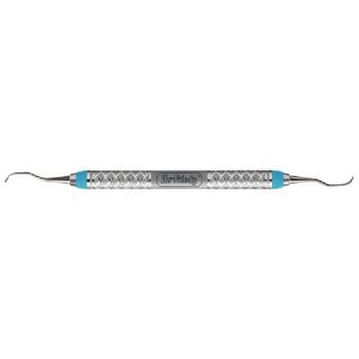 Hu-Friedy 204 IUFW Double-End Sickle Scaler, #7 Satin Steel Colours Handle thumbnail 10