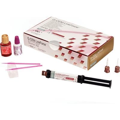 G-CEM LinkForce Adhesive Resin Cement, Starter Kit, Translucent, 1/Pk, 010119 thumbnail 12
