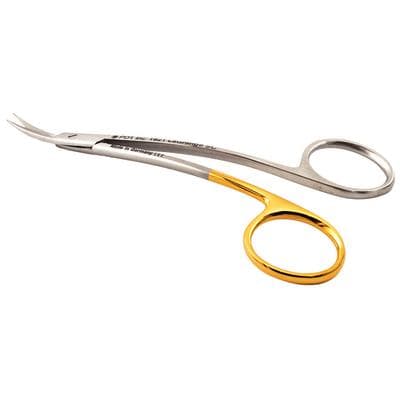 PDT La-Grange SuperCut Scissors, 11.5 cm, Serrated, Gold-Plated Ring, T821 thumbnail 5