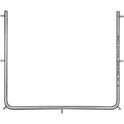 Hu-Friedy RDCF5 Rubber Dam Frame, Child, 5" (13 cm), Stainless Steel, 1/Pk thumbnail 10